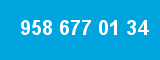 958 677 01 34